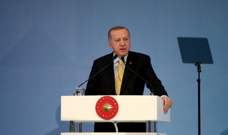 Erdoğan: Müslümanlar kendi aralarında zekat müessesesini çalıştırmıyor