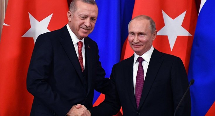 Erdoğan Putin’le üçüncü görüşmesi için nisanda Moskova’ya gidiyor