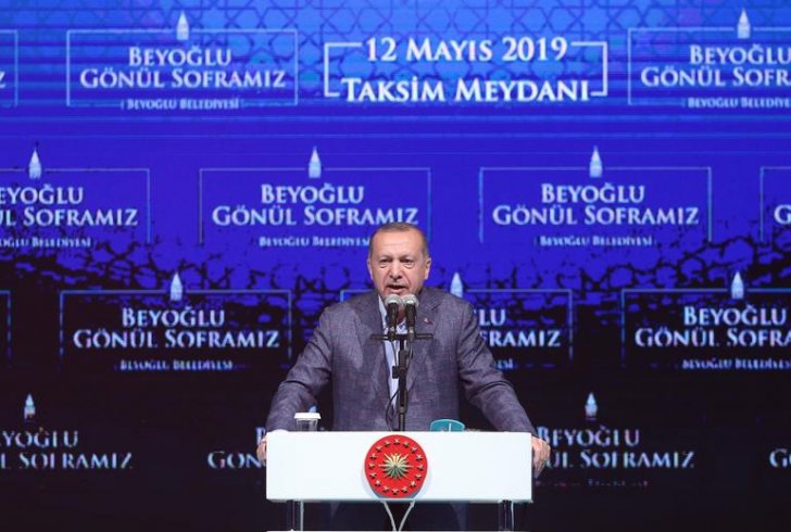 Erdoğan, 'Siyaset meydanı, er meydanıdır'