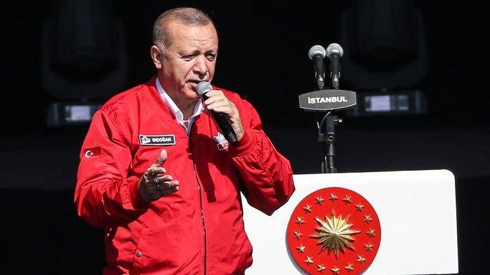 Erdoğan: Sokağa çağırıp Diyarbakır'da 53 evladımızı öldürenleri bırakamayız, yoksa şehitler hesabını sorar