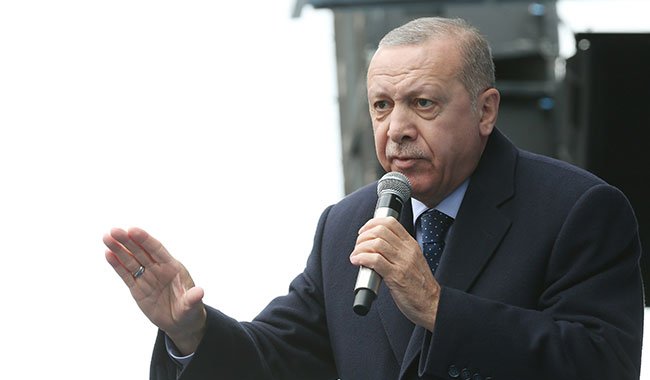 Erdoğan: Televizyonlara talimatı verdim barajları yayınlayın görsün