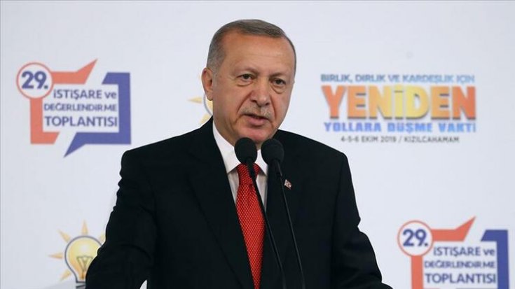 Erdoğan: Yüzde 50 sınırı vazgeçilmez bir kriterdir, bu tartışmayı bir daha açılmamak üzere  kapatıyoruz