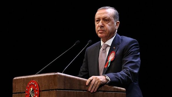 Erdoğan'dan '29 Ekim' mesajı: 'Milli birlik ve beraberliğimizi bozmaya yönelik her türlü fitne sergileniyor'