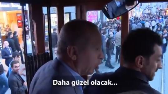 Erdoğan'dan 'Başkanım her şey çok güzel olacak' diyen kişiye 'Daha güzel olacak' yanıtı! Erdoğan'dan 'Başkanım her şey çok güzel olacak' diyen kişiye 'Daha güzel olacak' yanıtı!
