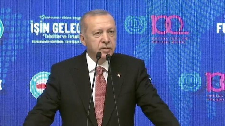 Erdoğan'dan ‘Financial Times'a: 'Ya sen ne yazarsan yaz'