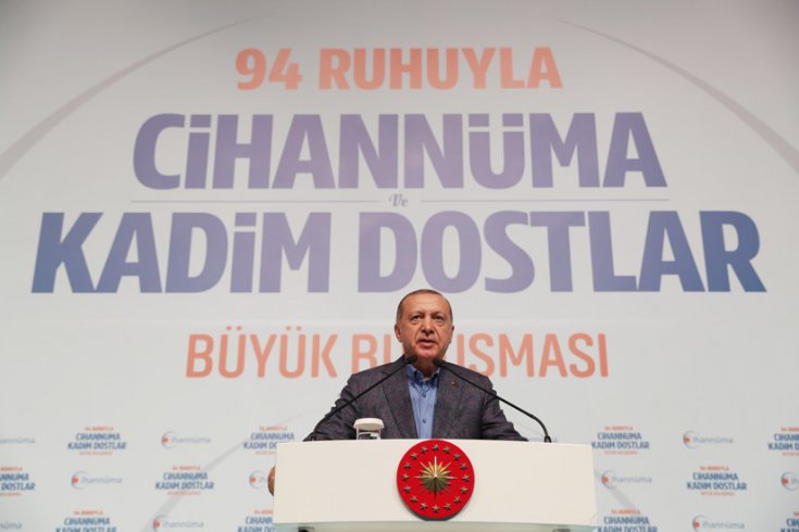 Erdoğan'dan İmamoğlu'na: Ordu valimizden özür dilemedikçe böyle bir makama gelemez