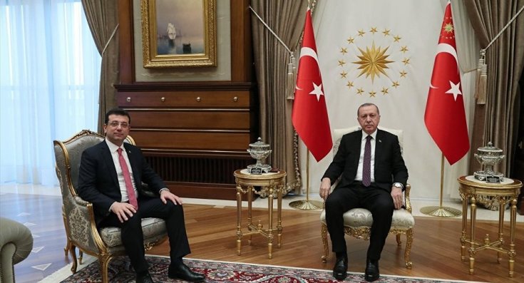 Erdoğan'dan İmamoğlu'na: Sana borcumuz varmış, onu da ödeyelim