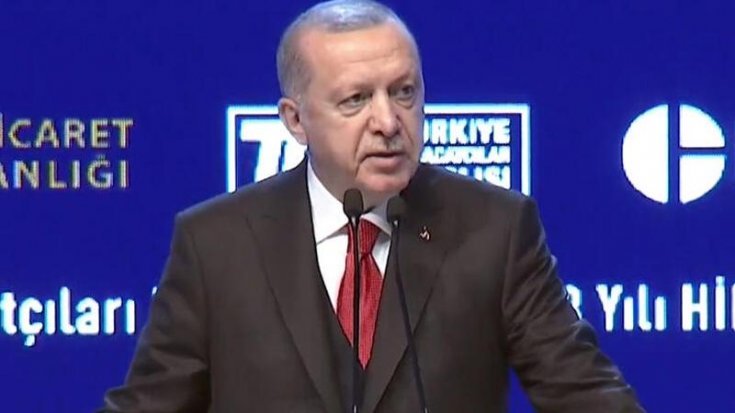 Erdoğan'dan Kılıçdaroğlu'na: Ana muhalefetin başındaki zat müteahhitleri tehdit ediyor
