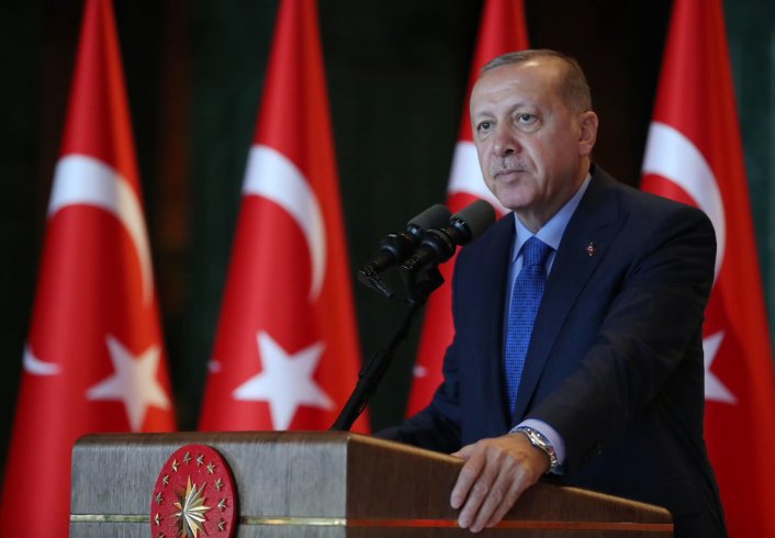 Erdoğan'dan yeni askerlik sistemine ilişkin açıklama: Yarıya yakını hemen terhis olacak
