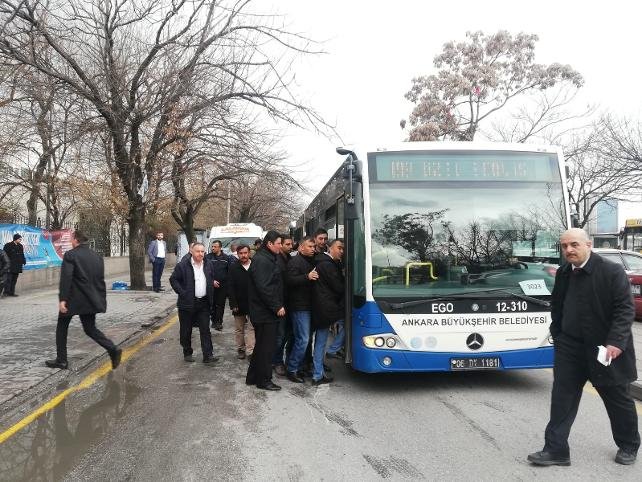 Erdoğan'ın mitinginde belediye personeline yoklama dayatması