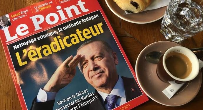 Erdoğan'ın şikayetçi olduğu Fransız gazeteci: Bu bir diktatör refleksi. Onu eleştirebileceğimizi anlamıyor