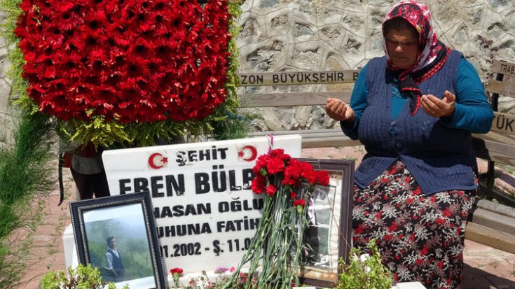 Eren Bülbül mezarı başında anıldı