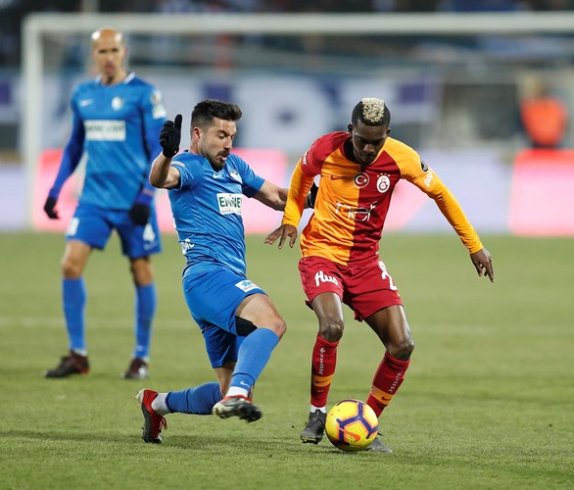 Erzurumspor 1-1 Galatasaray