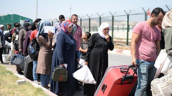 Esenyurt'tan 127 Suriyeli daha ülkesine döndü