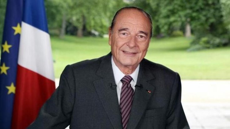 Eski Fransa Cumhurbaşkanı Chirac hayatını kaybetti