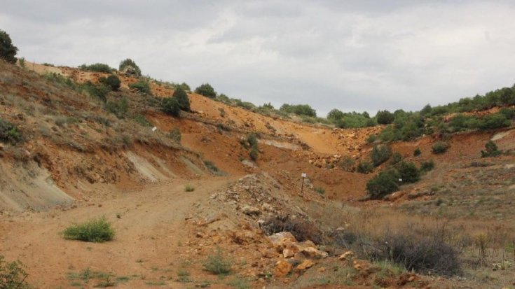 Eskişehir’de maden ocağı tepkisi