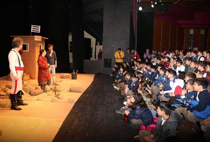 Eskişehir'de yarıyıl tatilinde çocuklar tiyatroyla buluşacak