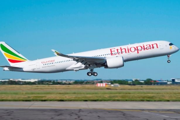 Etiyopya'da 157 kişiyi taşıyan uçak düştü