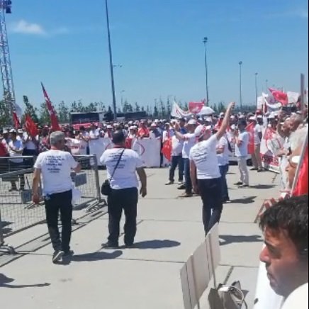 EYT’liler Yenikapı mitinginde buluştu