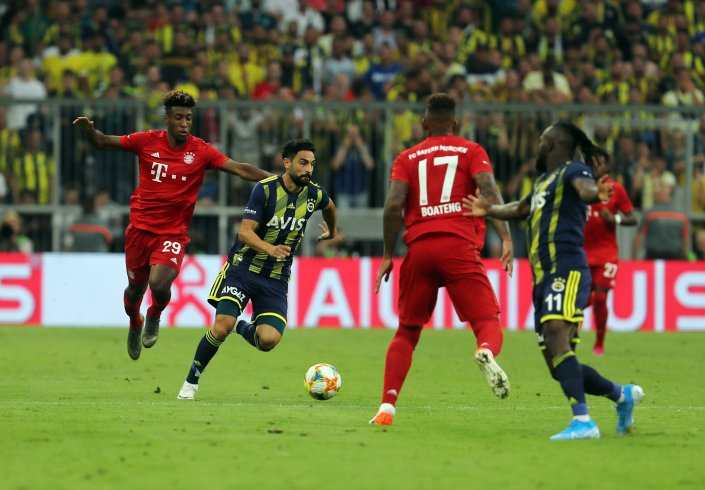 Fenerbahçe 1-6 Bayern Münih