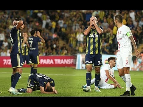 Fenerbahçe, Antalyaspor'a 1-0 mağlup oldu