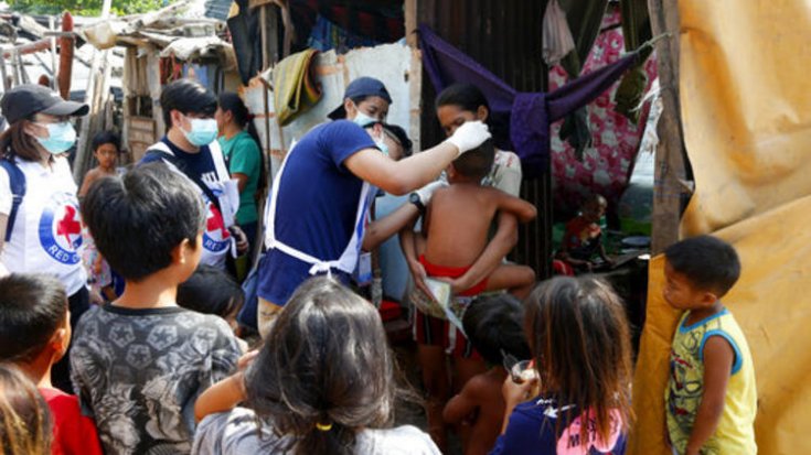 Filipinler'de kızamık salgını: 3 ayda 355 kişi öldü