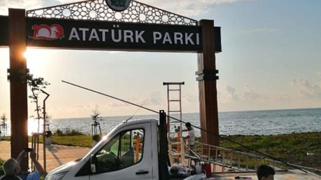 Fındıklı'da 'Atatürk Parkı' tartışması devam ediyor: Belediye ile kaymakamlık mahkemelik oldu