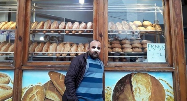 Fırıncıya 'ucuz ekmek satma' dayağı