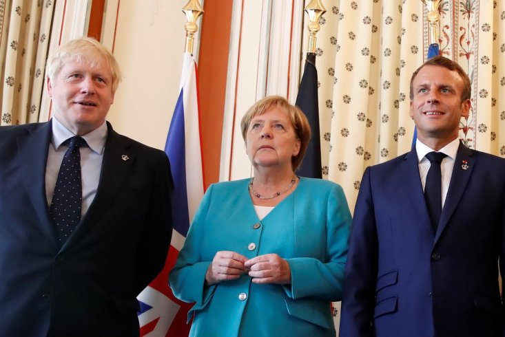 Fransa, Almanya ve İngiltere liderleri Erdoğan ile Suriye operasyonunu görüşecek
