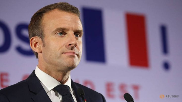 Fransa Cumhurbaşkanı Macron 24 Nisan'ı 'Ermeni soykırımını anma günü' ilan etti
