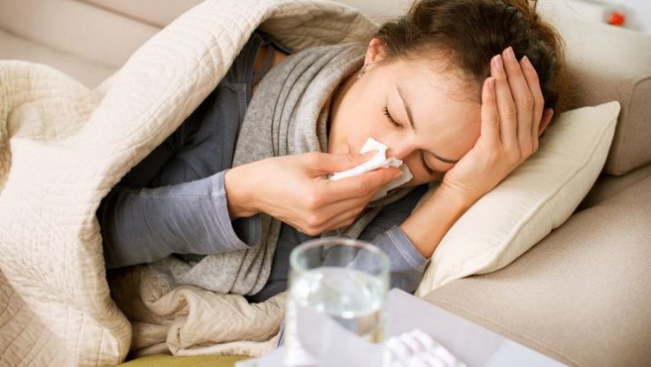 Fransa'da grip salgını 2800 can aldı