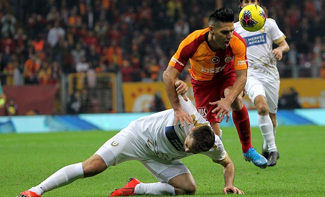 Galatasaray - MKE Ankaragücü: 2-2 berabere kaldı