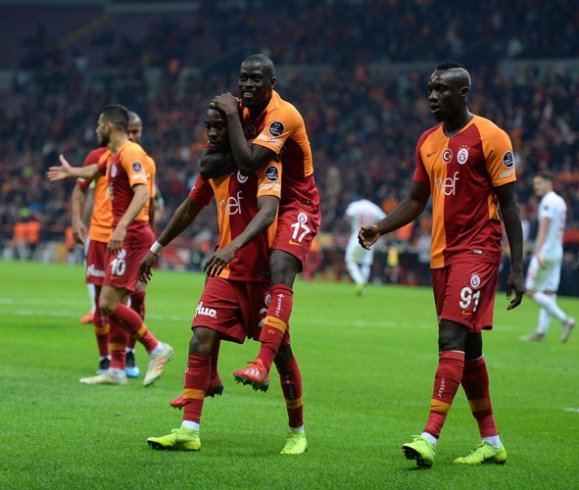 Galatasaray 5-0 Antalyaspor