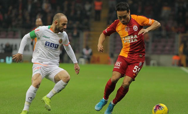 Galatasaray, Aytemiz Alanyaspor'u 1-0 yendi