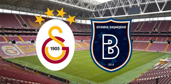 Galatasaray-Başakşehir maçı bu akşam 19.00'da