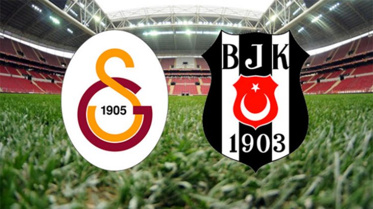 Galatasaray-Beşiktaş rekabetinde 345. randevu