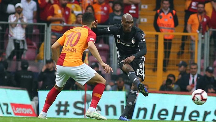 Galatasaray, Beşiktaş'ı  2-0 yendi