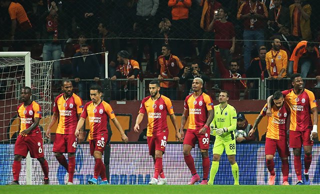Galatasaray, Club Brugge ile  1-1 berabere kaldı