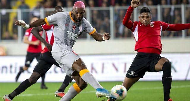 Galatasaray, Gençlerbirliği ile 0-0 berabere kaldı