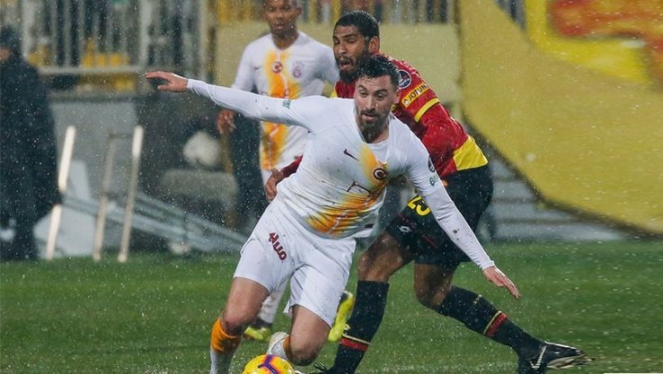 Galatasaray, Göztepe'yi 1-0 yendi
