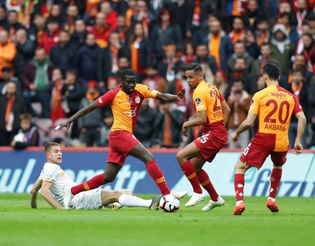 Galatasaray, İM Kayserispor'u 3-1 yendi