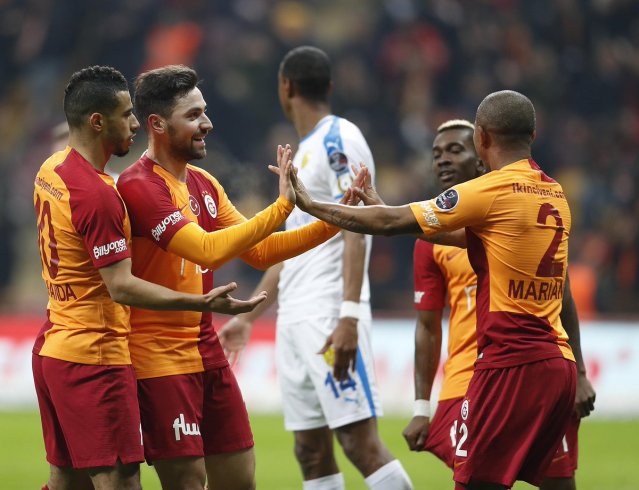 Galatasaray, MKE Ankaragücü'nü 6-0 yendi