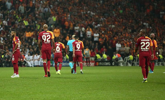 Galatasaray, PSG'ye 1-0 mağlup oldu
