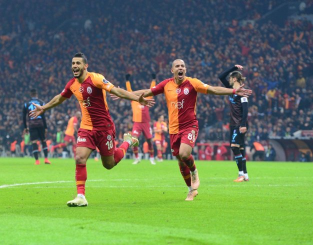 Galatasaray, Trabzonspor'u 3-1 yendi