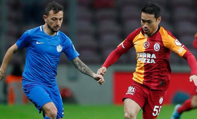 Galatasaray, Tuzlaspor'a 2-0 yenildi