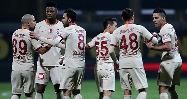 Galatasaray, Tuzlaspor'u 4-0 mağlup etti
