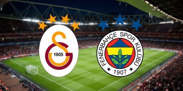 Galatasaray ve Fenerbahçe bu akşam karşı karşıya geliyor