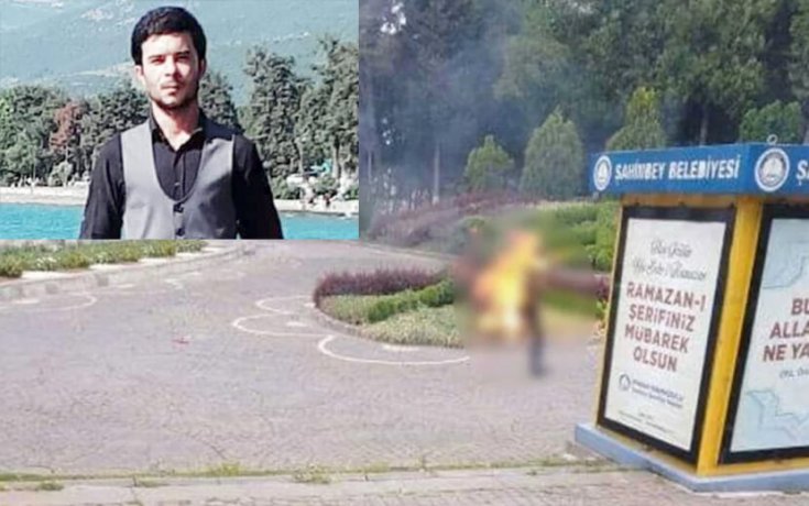 Gaziantep'te belediye önünde kendisini yakan yurttaşın kardeşi: Fatma Şahin'in sözüne inanarak iş istedi