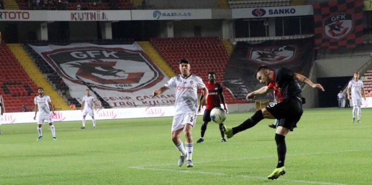 Gazişehir Gaziantep, Beşiktaş'ı 3-2 yendi