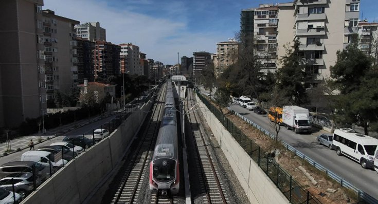 Gebze-Halkalı tren hattı güzergahındaki evlerin fiyatları yüzde 100 arttı